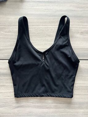 Ever Forward Racerback Crop Tank